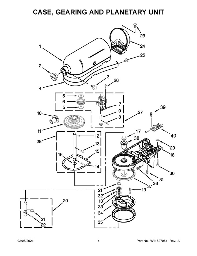 Diagram for 5KSM156EBM4