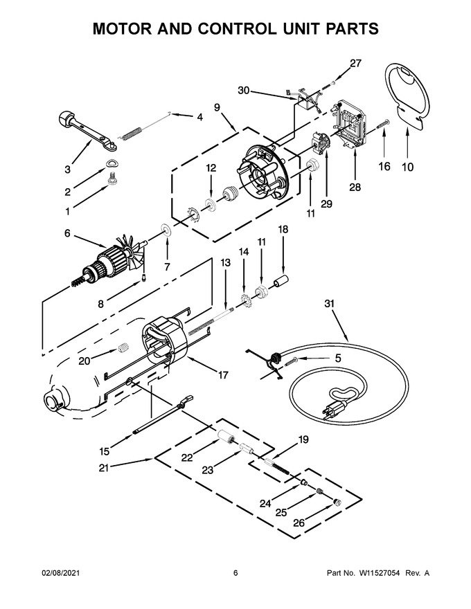 Diagram for 5KSM156EBM4