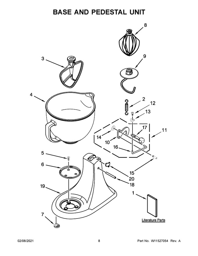 Diagram for 5KSM156EBM4