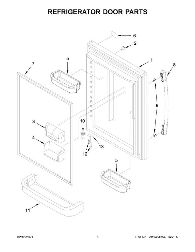 Diagram for ABB2224BRW02