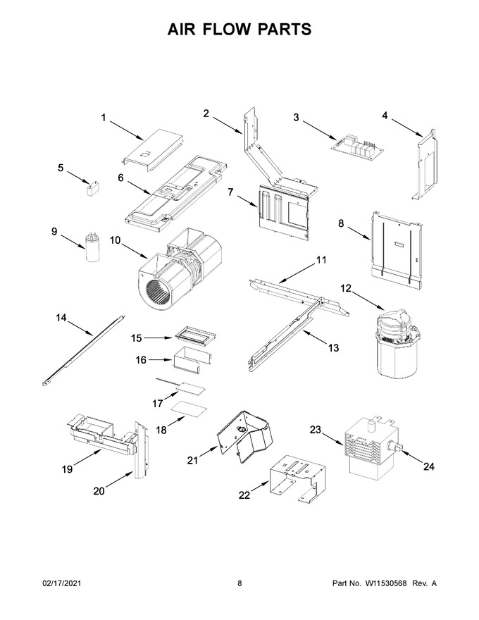Diagram for WML75011HV9