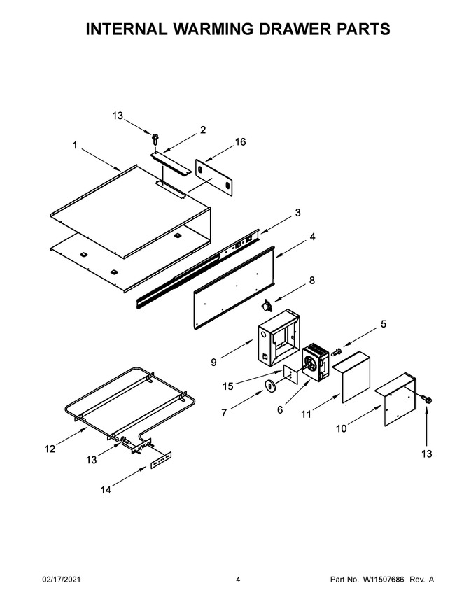 Diagram for KOWT100EBS00