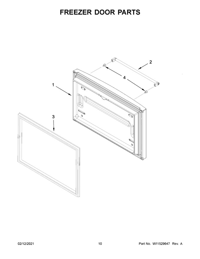 Diagram for KRFF302EWH03