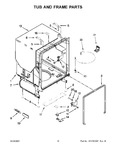 Diagram for 06 - Tub And Frame Parts