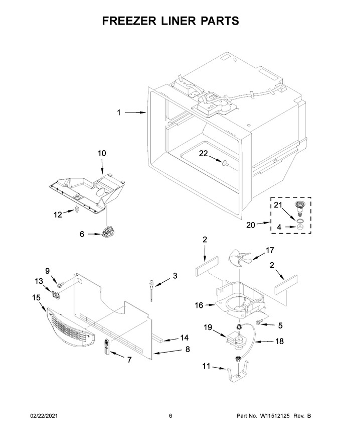 Diagram for ABB1921BRB02