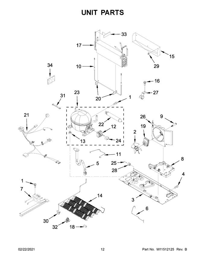 Diagram for ABB1921BRW02