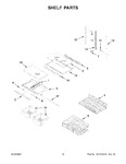 Diagram for 08 - Shelf Parts