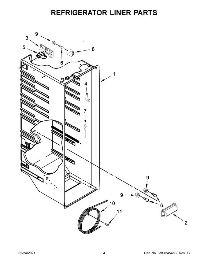 Diagram for WRS315SDHZ00