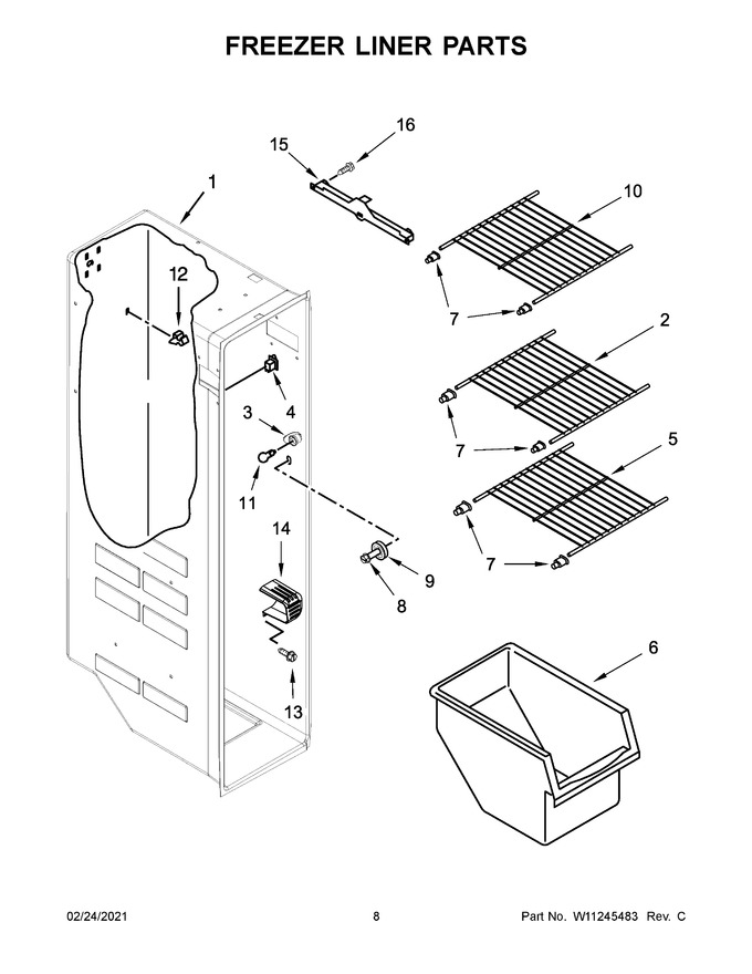 Diagram for WRS315SDHZ00