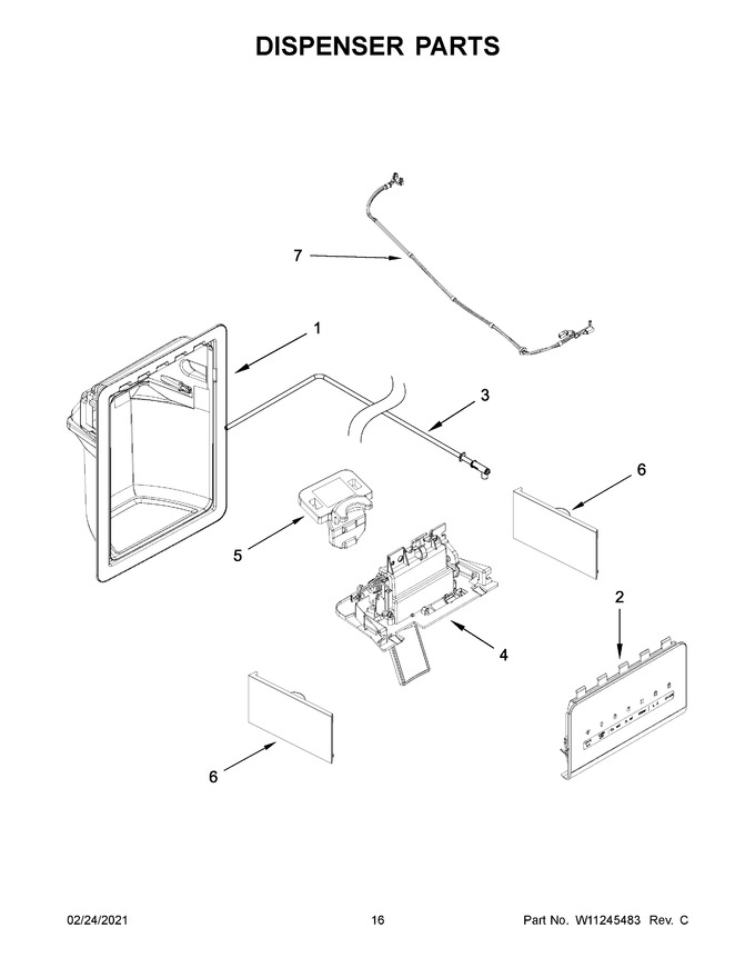 Diagram for WRS315SDHZ00
