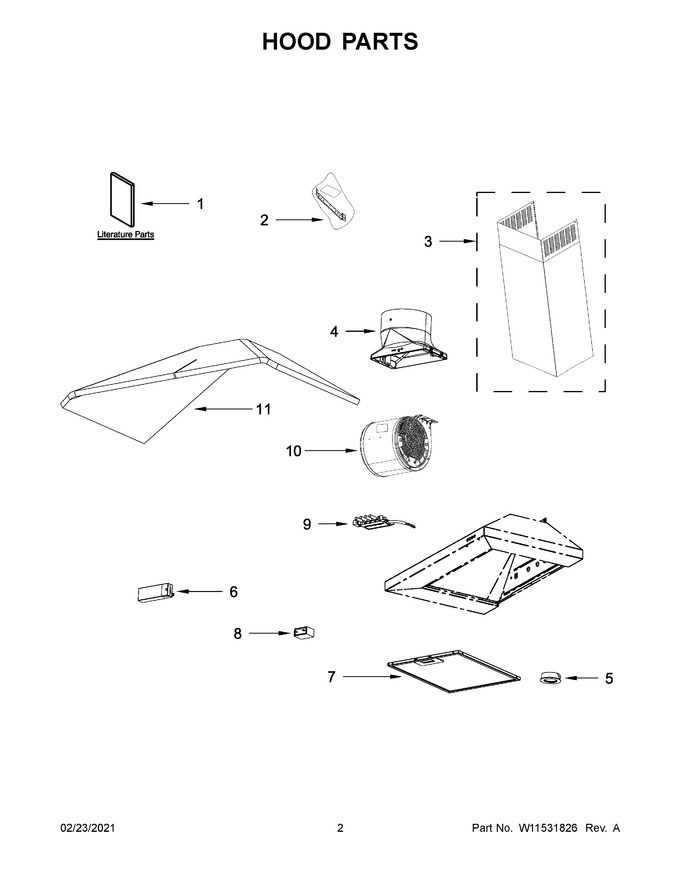 Diagram for WVW53UC6FS3