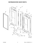 Diagram for 05 - Refrigerator Door Parts