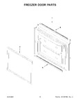 Diagram for 06 - Freezer Door Parts