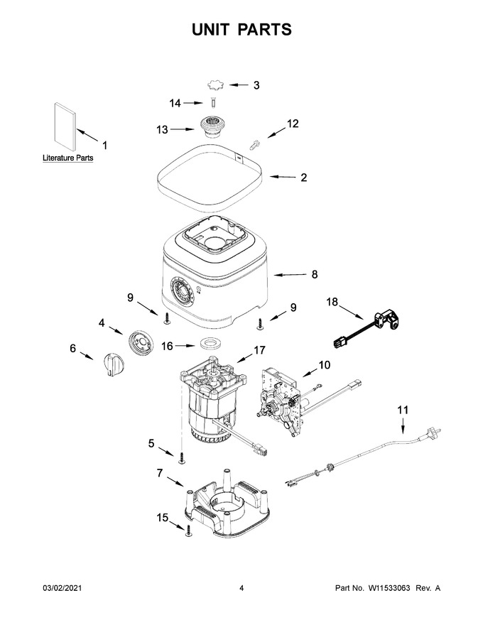 Diagram for 5KSB4034EBK0