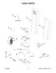 Diagram for 02 - Hood Parts