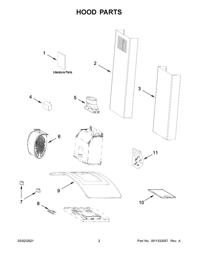 Diagram for GXI6536DXS4