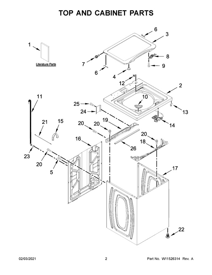 Diagram for 4GWTW1805LW0