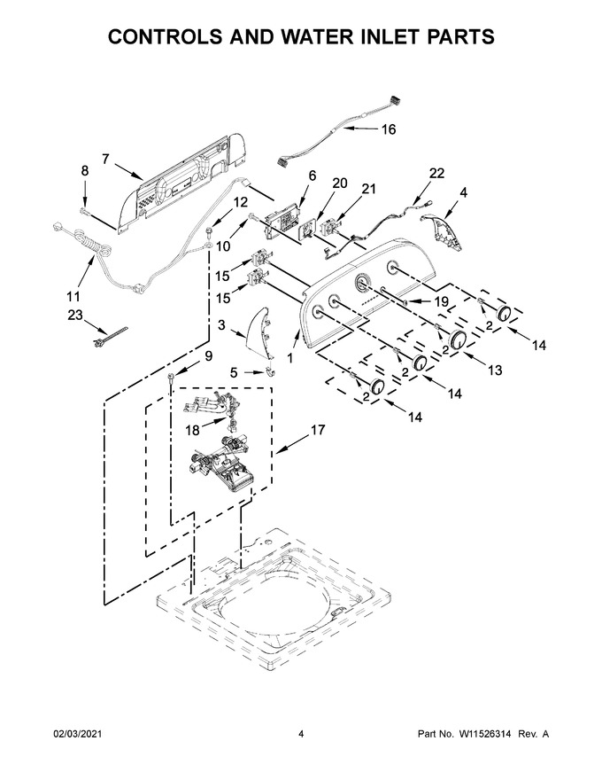 Diagram for 4GWTW1805LW0
