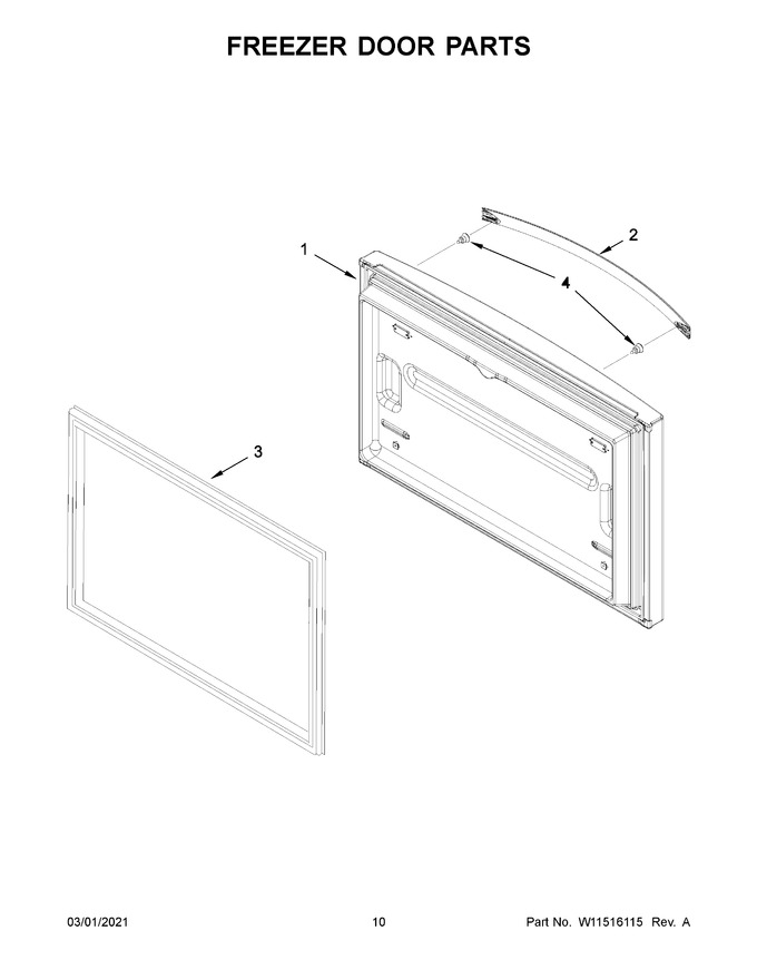 Diagram for WRF535SMHW03