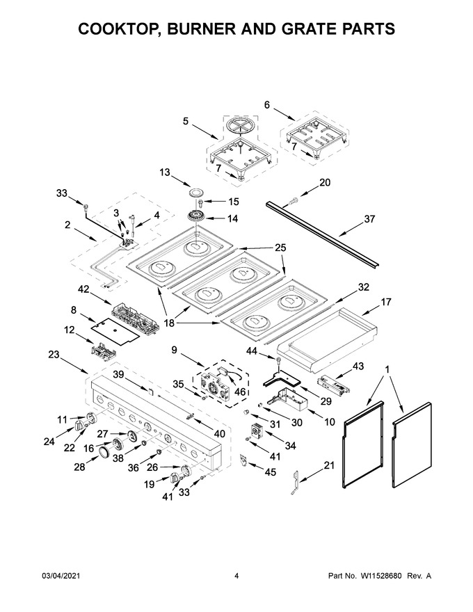Diagram for KFDC558JIB01