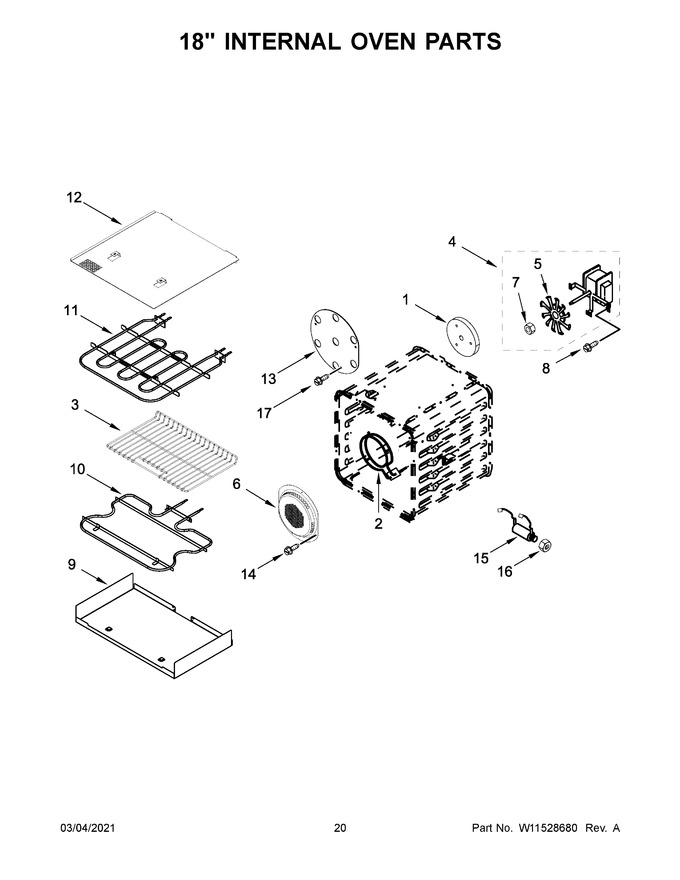 Diagram for KFDC558JIB01