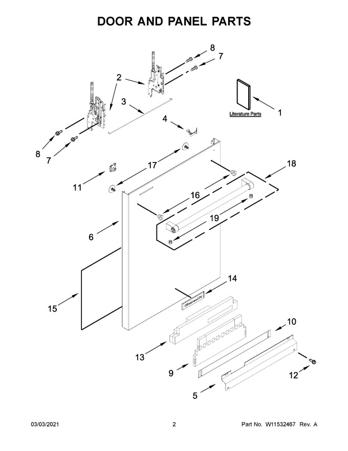 Diagram for KDTE104KPS0