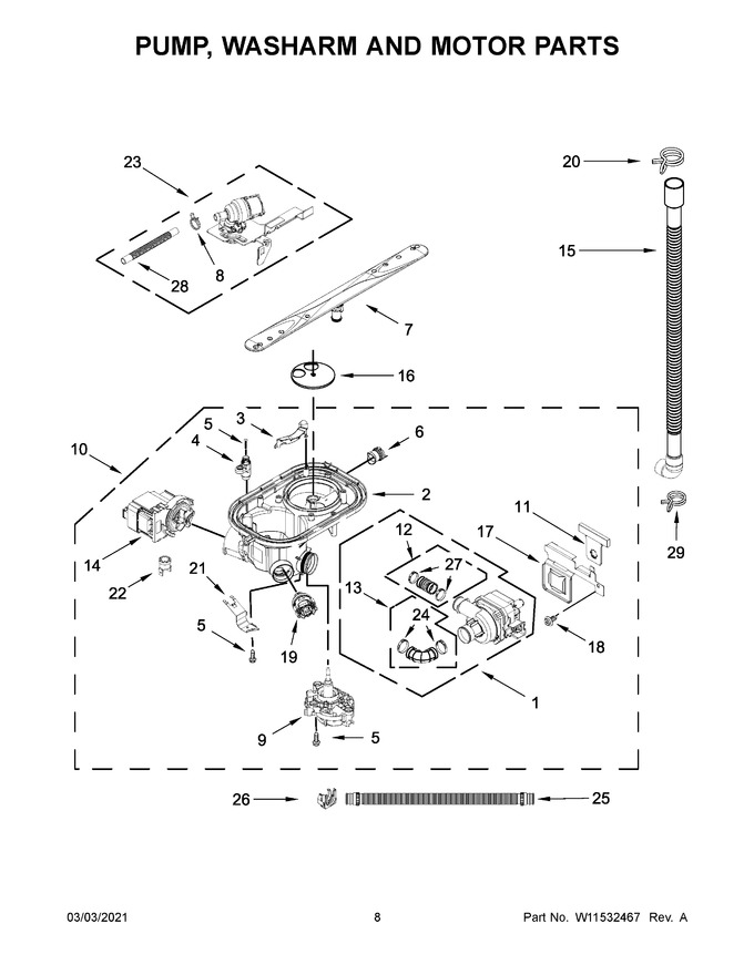 Diagram for KDTE104KPS0