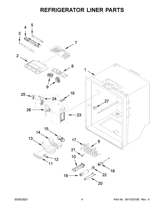 Diagram for KRFC302EPA03