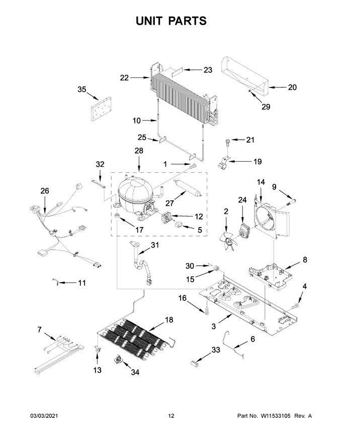 Diagram for KRFC302EPA03