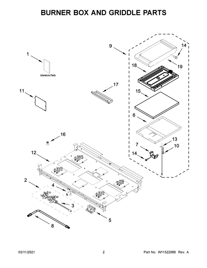 Diagram for JDSP536HM01