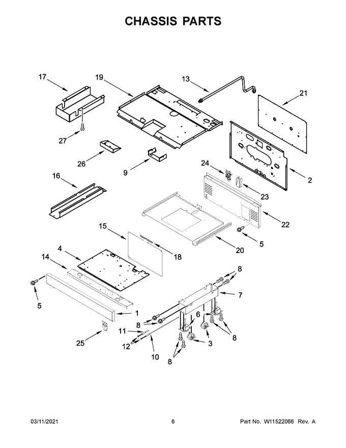 Diagram for JDSP536HM01