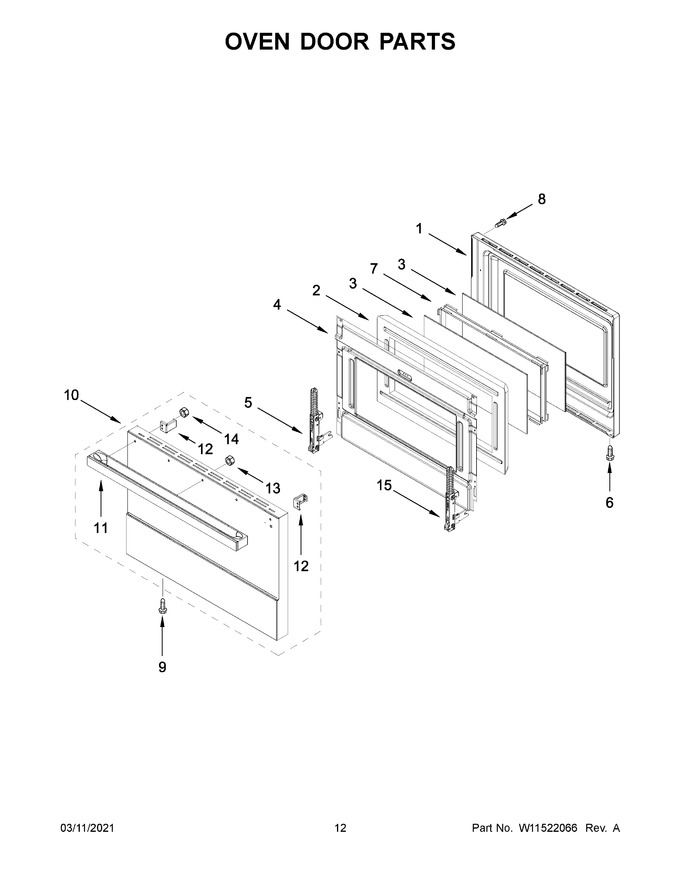 Diagram for JDSP536HM01