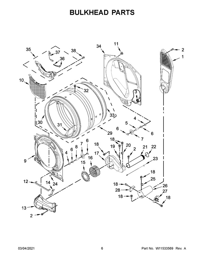 Diagram for NGD5800HW2