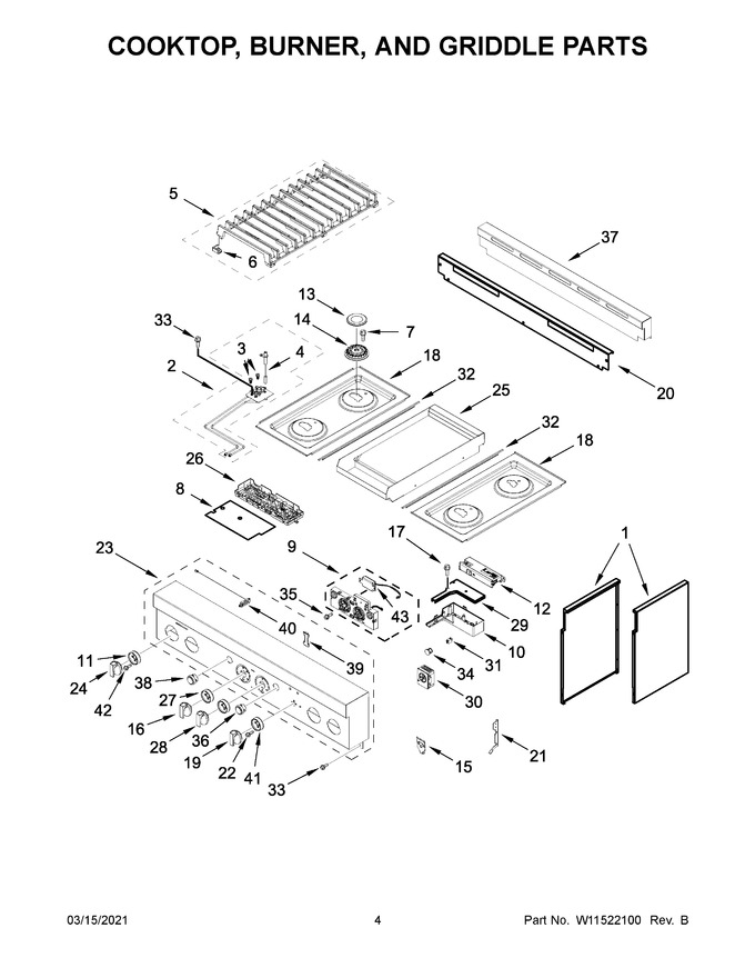 Diagram for JGRP536HM01