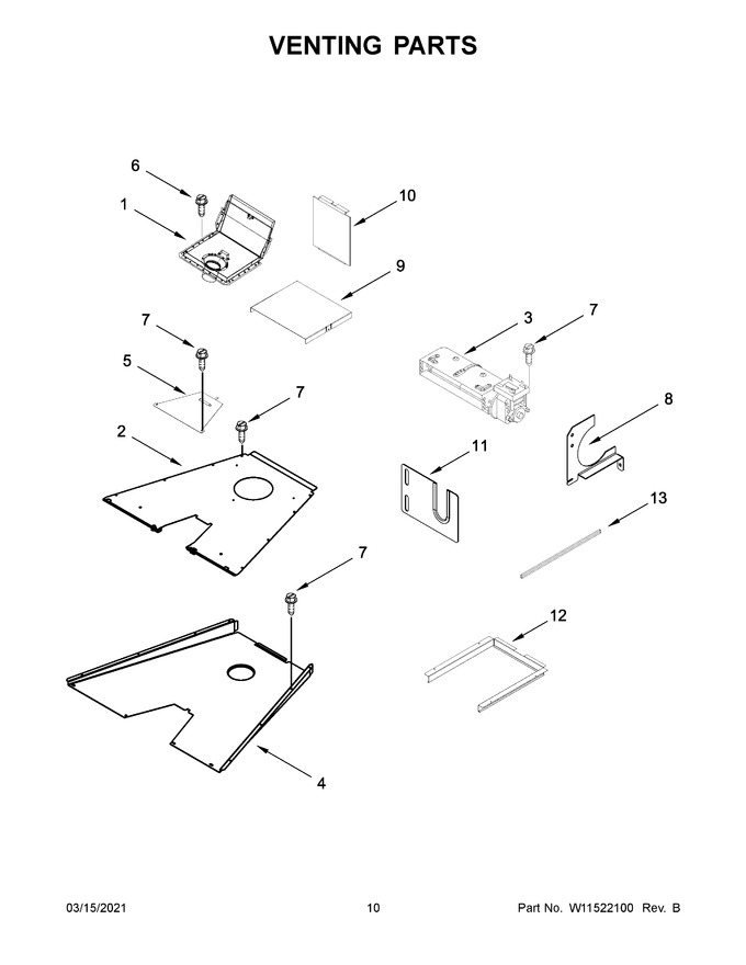Diagram for JGRP536HM01