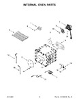 Diagram for 08 - Internal Oven Parts