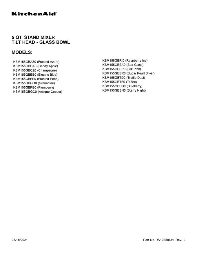 Diagram for KSM155GBTF0