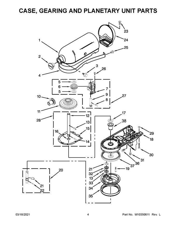 Diagram for KSM155GBGD0