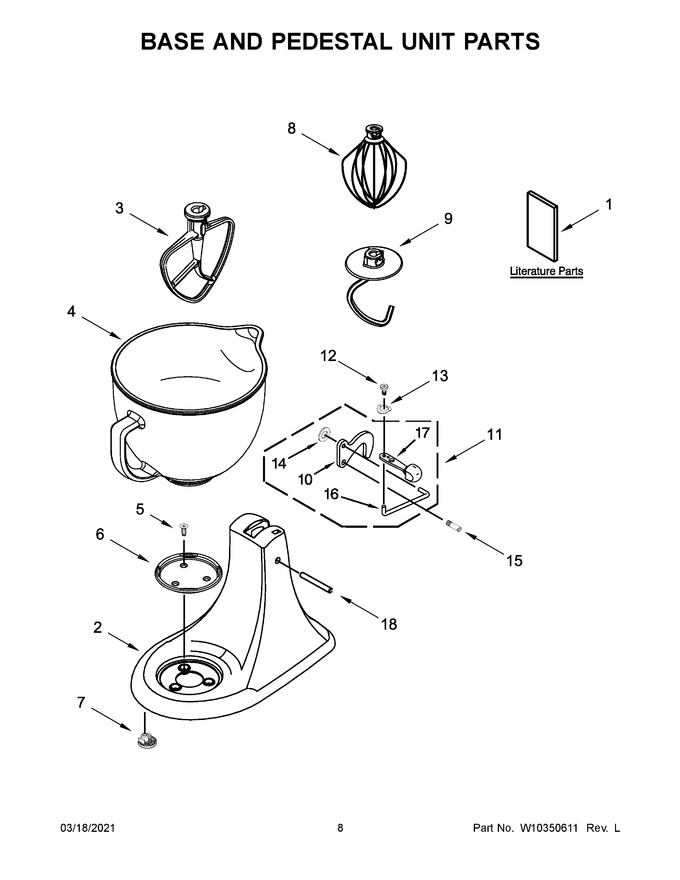 Diagram for KSM155GBTF0