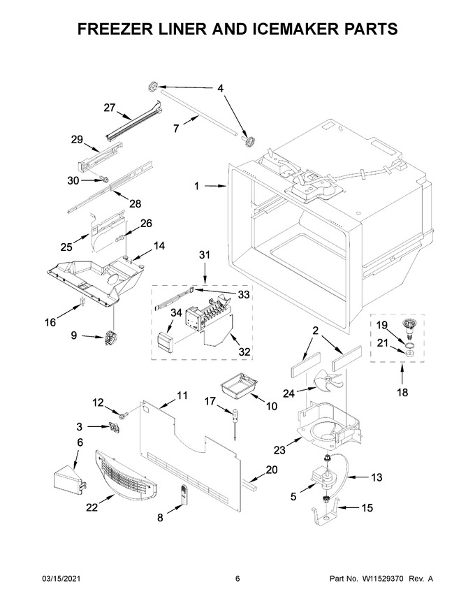 Diagram for WRF532SMHB02