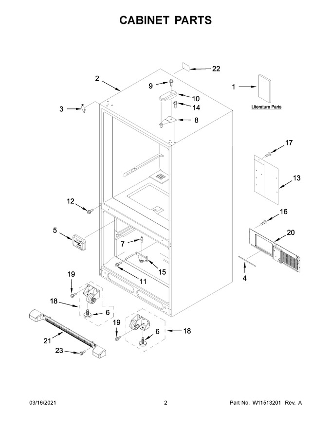 Diagram for MBB1957FEW02