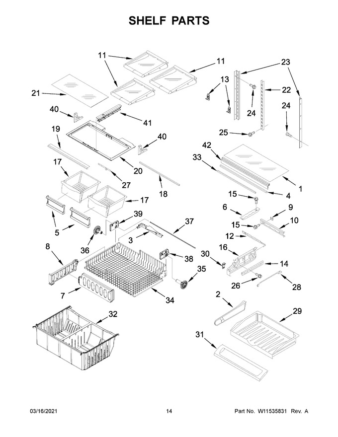 Diagram for WRFA32SMHZ04