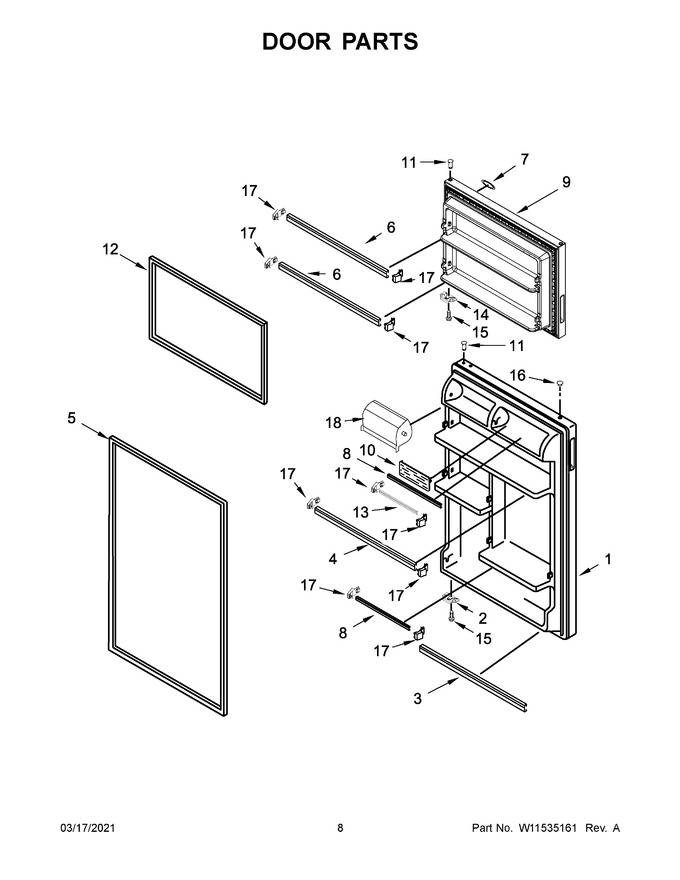 Diagram for MRT118FFFH05
