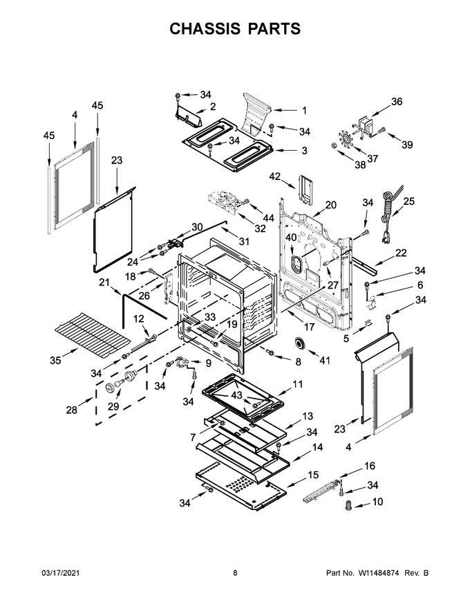 Diagram for WFG550S0HW2