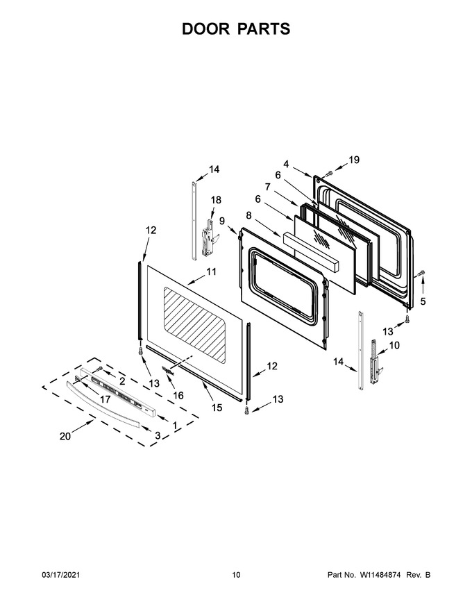 Diagram for WFG550S0HW2