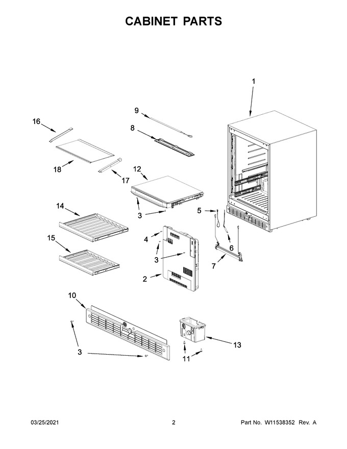 Diagram for KUBL314KBS00