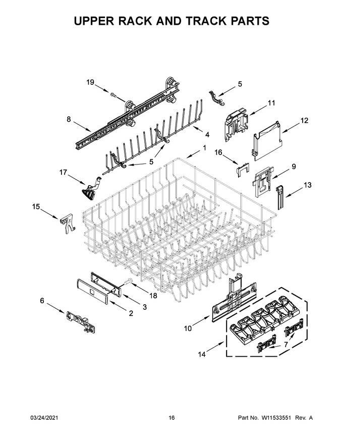 Diagram for 66514815N613