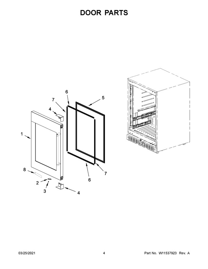 Diagram for KUBR314KSS00