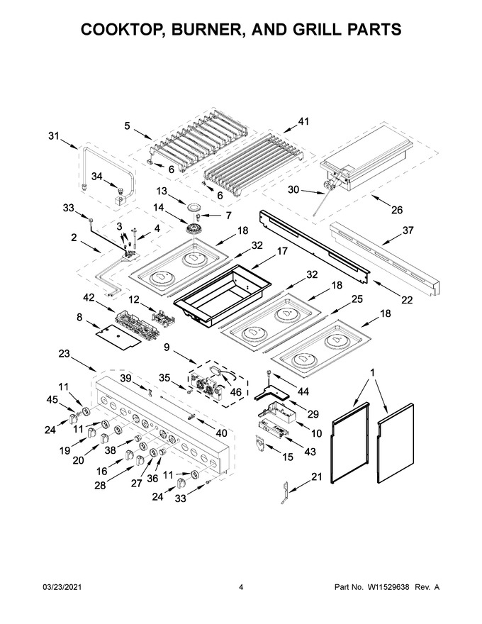 Diagram for JGRP648HM01
