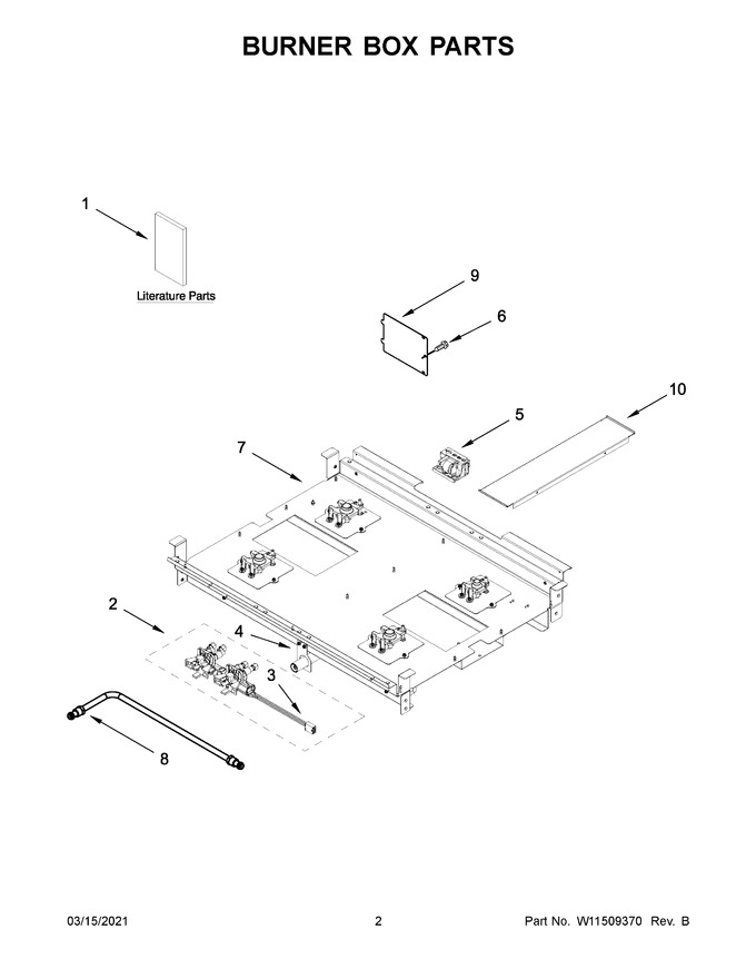 Diagram for JGRP430HL01
